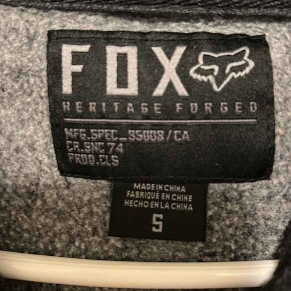 FOX RACING Hoodie - Picture 2 of 2